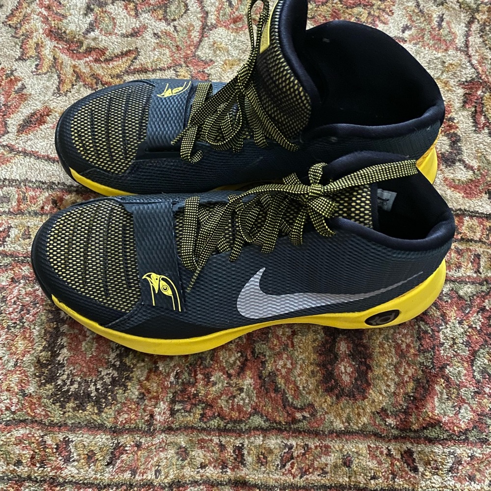 Nike KDTrey5III Black/Yellow/Silver